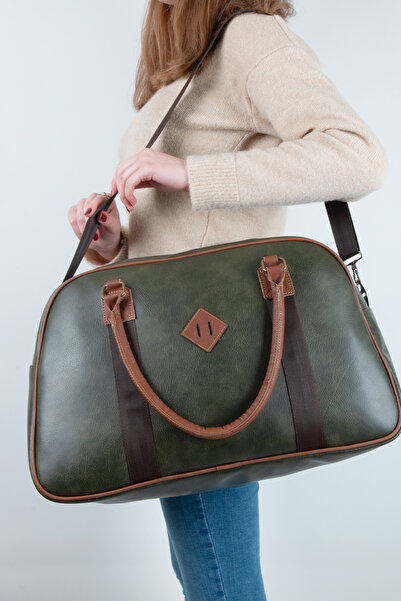 By Hakan Gk25 Klasik Seyahat Valizi Spor Hastane Çantası El Ve Omuz Annebebek Çantası Kabin Boy Hostes Valiz