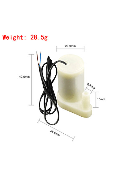 choice2 مضخة مياه صغيرة عمودية بيضاء DC 3V مضخة غاطسة أفقية صغيرة DC3W نافورة عمودية صغيرة