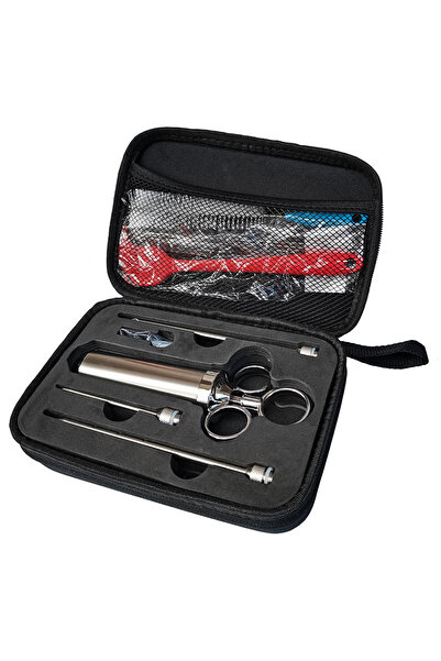 Choice3 حقنة لحوم، إبرة حقن نكهة، حقن لحوم مشوية، لحم خنزير، شرائح لحم، صلصات...