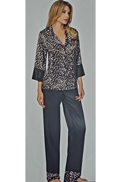 Saten pijama takımı