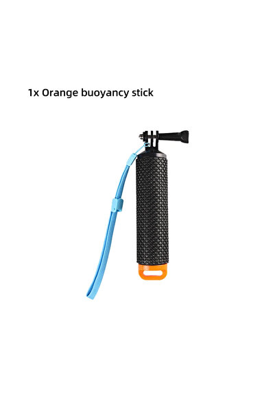 Choice مقبض طفو أسود اللون، حامل مزدوج لكاميرات GoPro Hero 13 و12 و11 و10 و9 ...