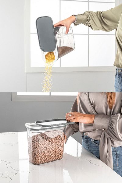 Vienev Foly 2-Piece Food Storage Container with Sliding Lid 1.25 Liters