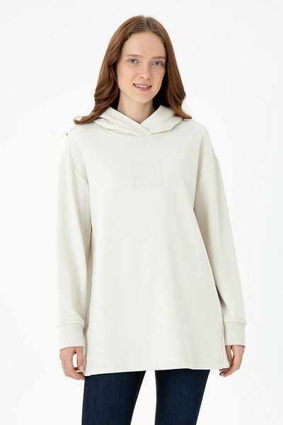 U.S. Polo Assn. Hanorac cu glugă Stone pentru damă 50271642 -VR049