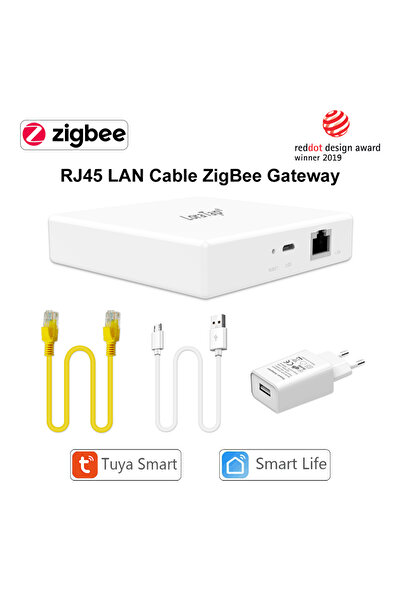 Choice RJ45 ZigBee Hub LoraTap Tuya Multi-mode WiFi ZigBee 3.0 Bluetooth Mesh...