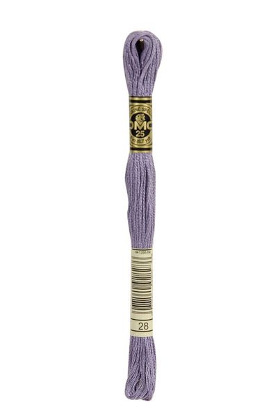 Dmc 2 Muline Yarn with 28 Taqis