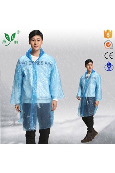 Marsilyan Thin Transparent Raincoat