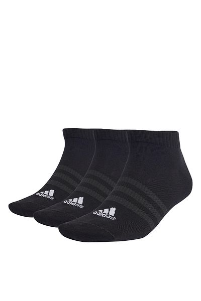 adidas Чорапи T Spw Low 3p Black IC1336