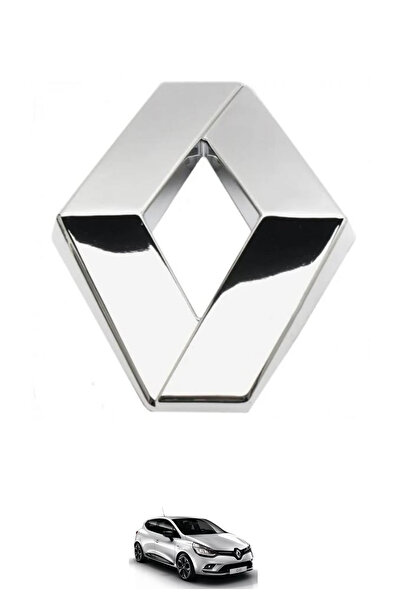 MEF Renault Clio 4 (IV) Fluence Uyumlu Ön Panjur Arma Nikel