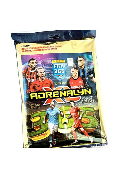 Panini Fifa 365 Adrenalyn XL 2025 Mega Starter Starter Pack Refurbished for New Season