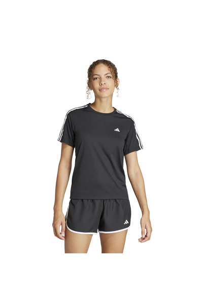 adidas Tricou negru pentru alergare Otr E 3s pentru femei Iq3875