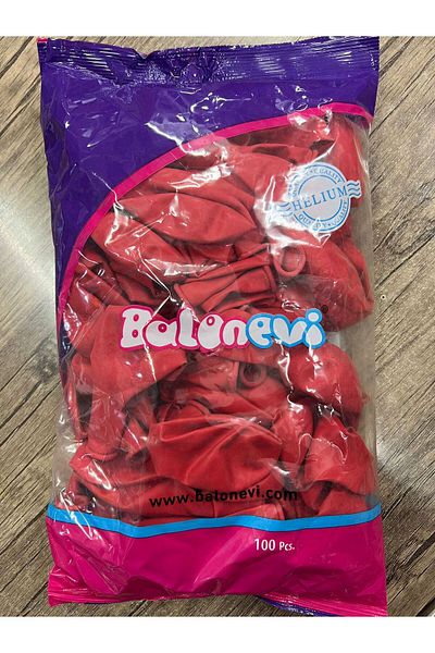 BalonEvi 100Pcs 12 Inch Balloons - Standard Size