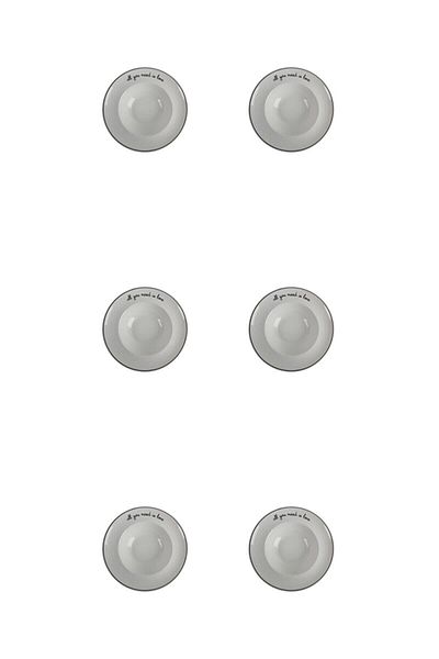 Porland Hope 26cm 6-Piece Pit Plate - Prlnd00000432