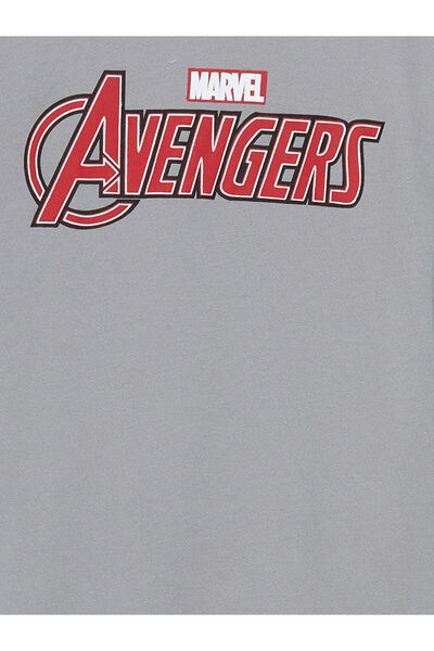 LC Waikiki Crew Neck Hulk Printed Boys' Sweatshirt