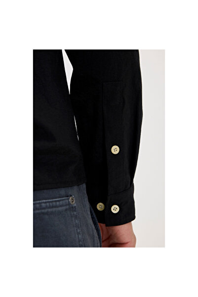 Bad Bear PAUL SHIRT Erkek Siyah Gömlek 24.01.30.007-C01