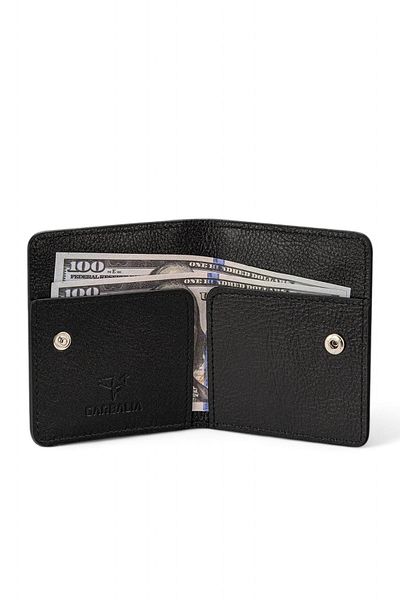 Garbalia Argenta Genuine Leather Card Holder-black