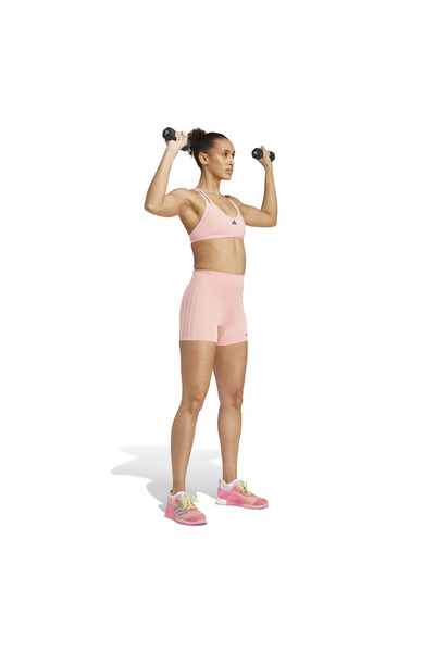 adidas AERIM LS STRNGT Kadın Pembe BRA JE3915