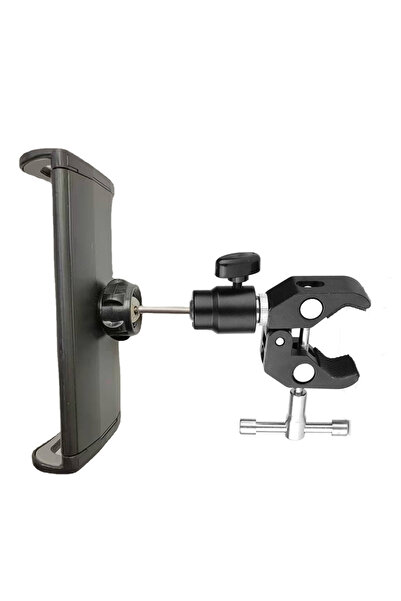 Choice M1 Tablet Stand For Microphone Holder Desktop Mobile Phone Mount For Ipad For Iphone 4.5 to 12.9 in