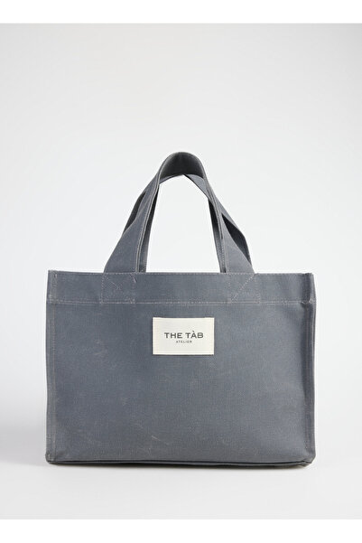 THE TAB ATELIER Omuz Çant, Standart, Gri