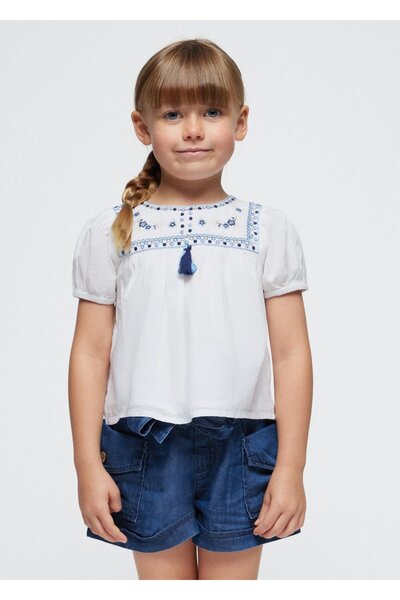 MAYORAL καλοκαιρινό μπλουζάκι για κορίτσια 3180