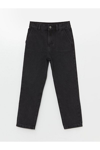 LC Waikiki Lw - Boy's Jeans Trousers with Adjustable Elastic Waist