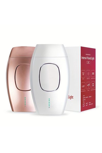 Choice At-Home Depilator IPL Hair Removal Devices 600,000 Flashes Detachable Head Permanent Laser Epilat...