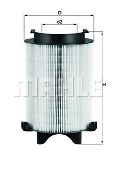 MAHLE فلتر الهواء كادي III-PASSAT-GOLF V-JETTA III-TOURAN-TIGUAN-LEON-OCTAVIA-ALTEA 1.4TSI-1.6-2 GNZRZ