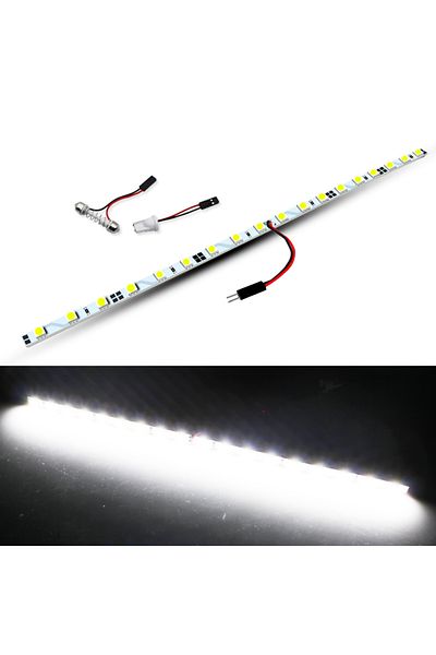 Choice 6000k Xenon White 1pc T10 W5w Led Strip Light For Car Trunk Cargo Area Or Interior Illumination,for