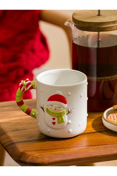 LC Waikiki Original Cute Ceramic Mugs for Gift with Most Trendy Designs Special for New Year from Full Moon
