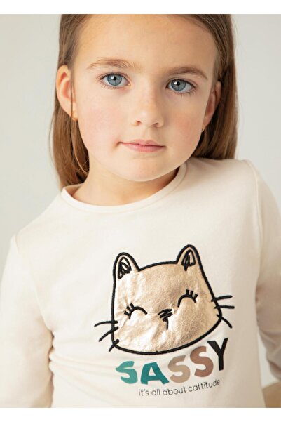 MAYORAL Hanorac pentru fete cu mâneci adunate