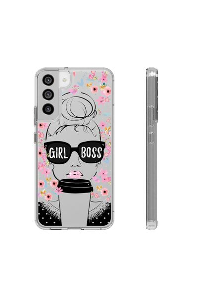 izzytech حافظة هاتف متينة لهاتف Xiaomi Redmi Note 10 PRO 4G شفافة مطبوعة