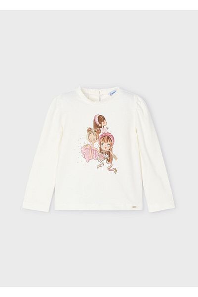 MAYORAL Printed Sweatshirt for Girls