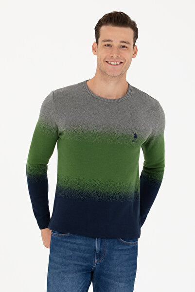 U.S. Polo Assn. سترة زرقاء داكنة للرجال 50272127 -VR033