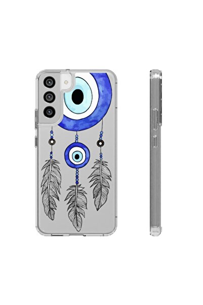 izzytech حافظة هاتف متينة بنمط حافظة هاتف مطبوعة شفافة لهاتف سامسونج A70