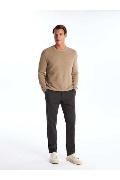LC Waikiki LCWAIKIKI Classic Crew Neck Long Sleeve Men's Knitwear Sweater