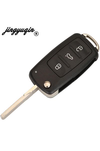 Choice jingyuqin 5K0 837 202 AG /B/C/DT/AF Folding Car Remote Key 315MHz id48 for VW Beetle Golf Jetta P...