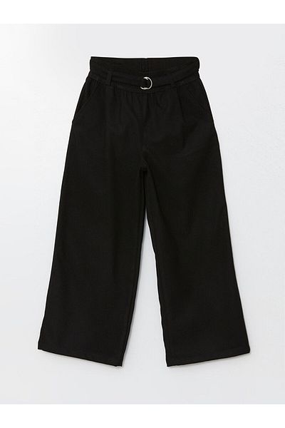 LC Waikiki Girls' Trousers with Elastic Waist