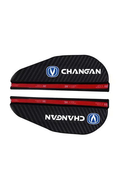 Choice واقيات مرايا الرؤية الخلفية للسيارة من شانجان (قطعتان) - ملصقات واقية من المطر لسيارات شانجان CS95، CS85، CS75، CS35 E