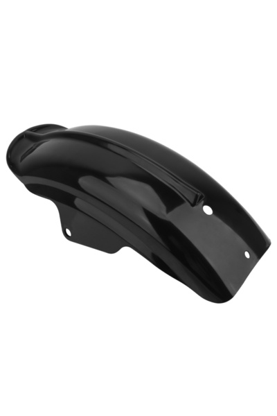 Choice black Rear Fender Motorcycle Universal Mudguard ABS Short Mud Guard Fo...