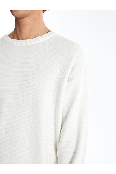 LC Waikiki LCW Casual Велосипедний комір Довгі рукави Чоловічий трикотажний светр