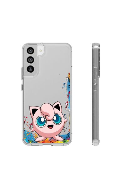 izzytech حافظة هاتف متينة بنمط حافظة هاتف مطبوعة شفافة لهاتف سامسونج A12/M12