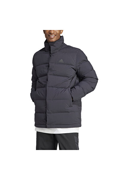 adidas Ανδρικό Helionic μεσαίου μήκους παλτό μαύρο παλτό IK3186