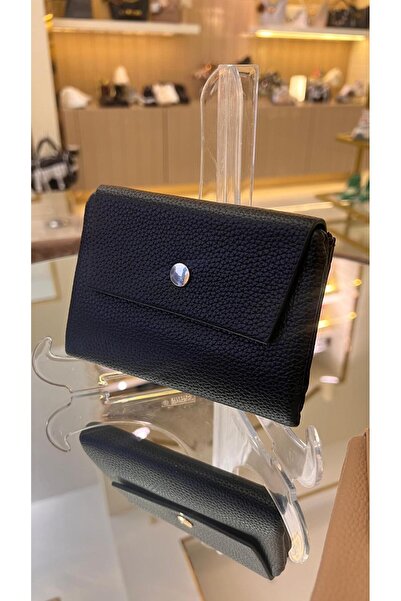 KRISTE BELL İthal Küçük Boy Mıknatıslı Cüzdan