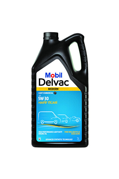Mobil Delvac Modern Light Commercial F 5W-30 7 L ÜT:2023
