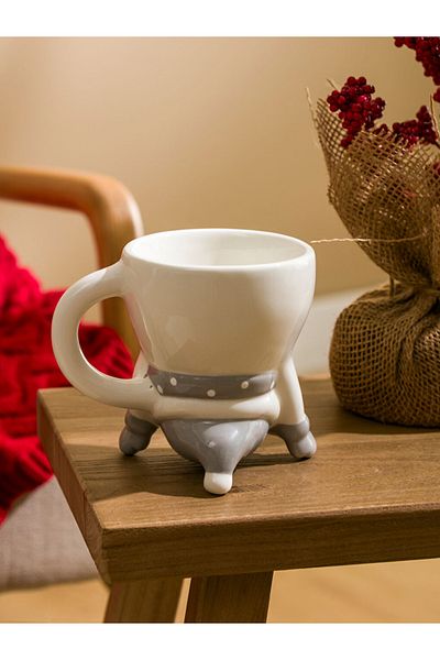 LC Waikiki Original Cute Ceramic Mugs for Gift with Most Trendy Designs Special for New Year from Full Moon
