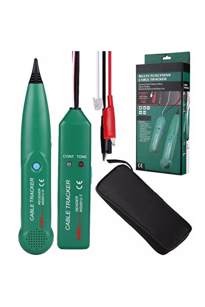 Choice جهاز اختبار تتبع الكابلات 6812 MS6812، كاشف خطوط الشبكة المحلية الاحتر...