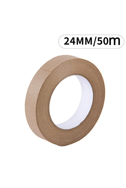Choice 24mm 50m Brown Artist Masking Tape 2.4/3.6/4.8cm X 50 Meter Removable ...