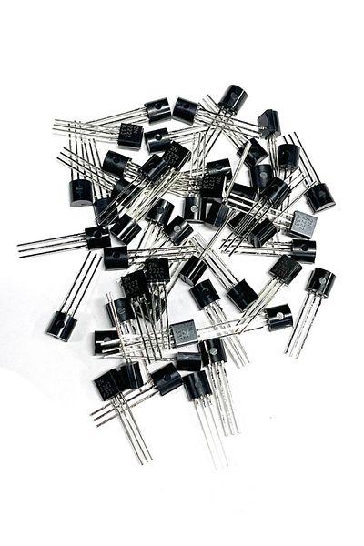 Choice 50/100PCS Transistor Kit 2N2222 TO92 NPN 30v 800MA Transistors Electronic kit