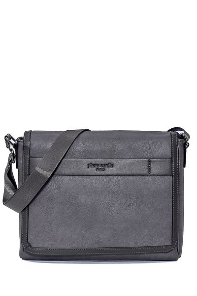 Pierre Cardin Geantă portofoliu bărbați 01pc00112-gr