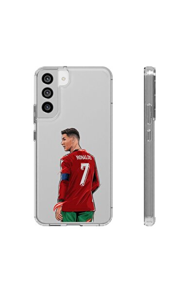 izzytech حافظة هاتف متينة بنمط حافظة هاتف مطبوعة شفافة لهاتف سامسونج A70