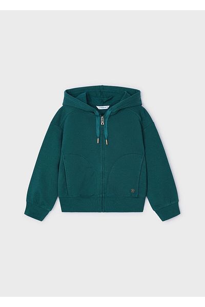 MAYORAL Cardigan tricotat cu fermoar pentru fete